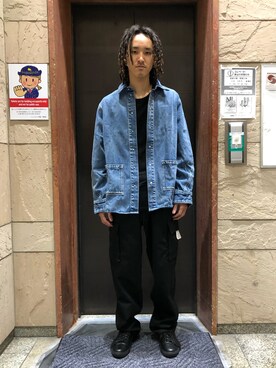 「L.H.P Private Brand（エルエイチピープライベートブランド）のアイテム」を使った、KENTOさん（メンズ・178cm）の春コーディネート