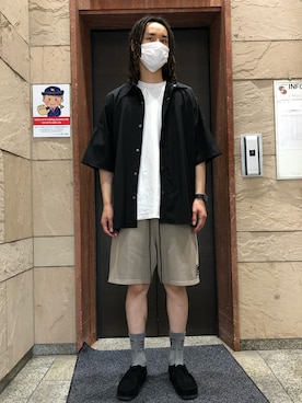 「L.H.P Private Brand（エルエイチピープライベートブランド）のアイテム」を使った、KENTOさん（メンズ・178cm）の夏コーディネート
