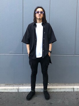 「L.H.P Private Brand（エルエイチピープライベートブランド）のアイテム」を使った、KENTOさん（メンズ・178cm）の夏コーディネート