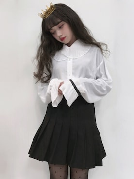 「アプレ部」｜村田実果子さん（レディース・150cm）の冬コーディネート