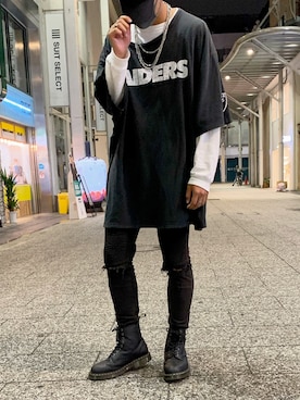 し おさんのコーディネート