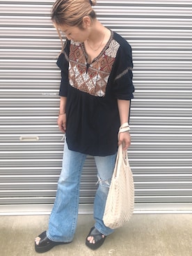 ajtttさん(レディース・158cm)の春コーディネート