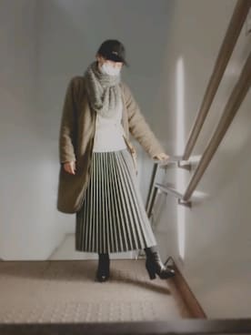 糸ちゃんさん（レディース・164cm）の冬コーディネート