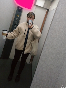 「XL」｜糸ちゃんさん（レディース・164cm）の秋コーディネート