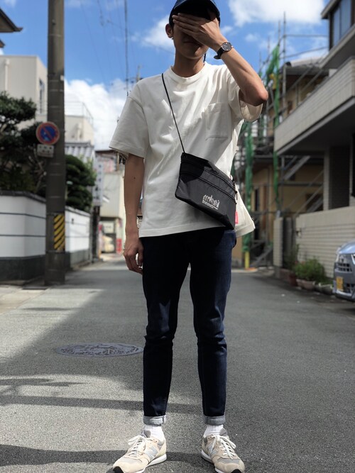 搭配new balance球鞋的時尚穿搭總 