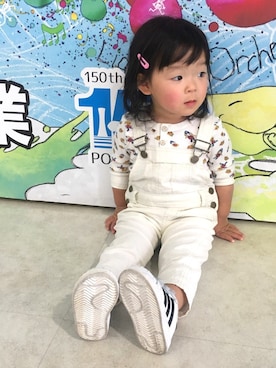 「アイテム（その他）」を使った、CHISEさん（キッズ・80cm）の冬コーディネート