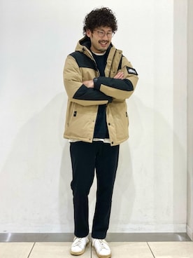 「CAMP7（キャンプセブン）のアイテム（ジャケット/アウター）」を使った、dc0310さん（メンズ・178cm）の秋コーディネート