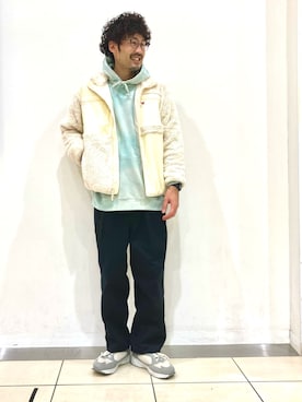 「Levi's（リーバイス）のアイテム（その他アウター）」を使った、dc0310さん（メンズ・178cm）の秋コーディネート
