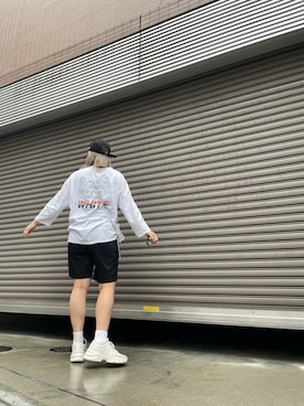 「韓国好きな人と繋がりたい」｜「アイテム（キャップ）」を使った、空色さん（レディース・158cm）の春コーディネート