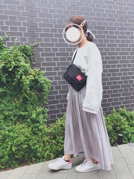 hima.さん（レディース・157cm）の春コーディネート