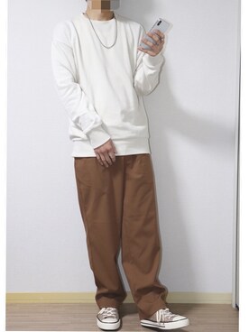 Ryu×プチプラさんのコーディネート