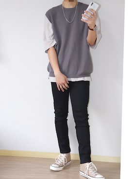 Ryu×プチプラさんのコーディネート