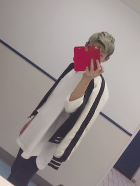 「H&M（エイチ・アンド・エム）のアイテム（スタジャン）」を使った、🔰しょーーーき🔰さん（メンズ・170cm）の春コーディネート