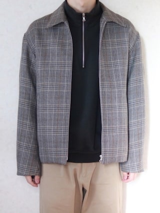 AURALEE（オーラリー）の「＜AURALEE（オーラリー）＞ GUN/CHECK BL