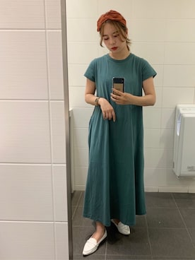 miku.さん(レディース・157cm)の夏コーディネート