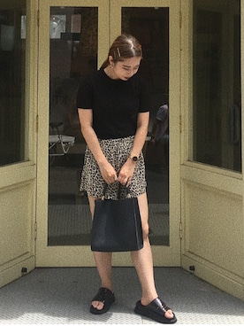 miku.さん（レディース・157cm）の夏コーディネート