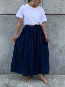 miku.さん（レディース・157cm）の夏コーディネート