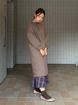 miku.さん(レディース・158cm)の秋コーディネート