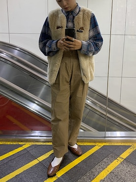 miku.さん（レディース・158cm）の秋コーディネート