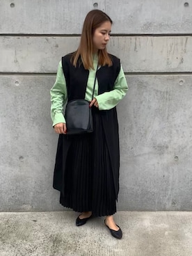 miku.さん（レディース・158cm）の冬コーディネート