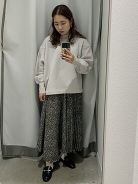 miku.さん(レディース・158cm)の冬コーディネート