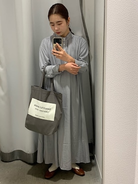 miku.さん（レディース・158cm）の冬コーディネート