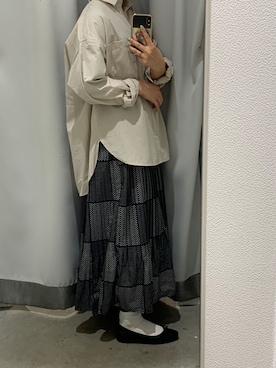 miku.さん(レディース・158cm)の春コーディネート