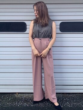 miku.さん（レディース・157cm）の夏コーディネート