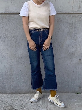 miku.さん（レディース・157cm）の夏コーディネート