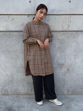 miku.さん（レディース・157cm）の秋コーディネート