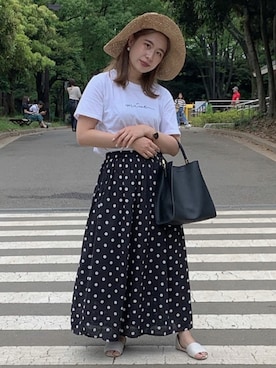 miku.さん（レディース・157cm）の夏コーディネート