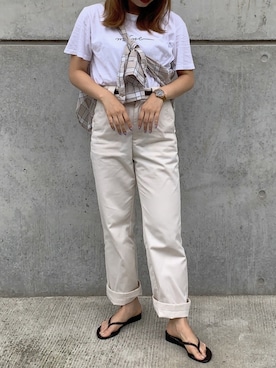 miku.さん(レディース・157cm)の夏コーディネート