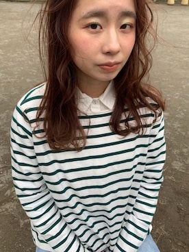 miku.さん（レディース・158cm）の春コーディネート