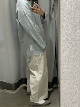 「シャーベットカラー」｜miku.さん（レディース・158cm）の春コーディネート