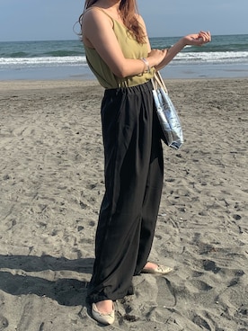 miku.さん（レディース・158cm）の春コーディネート