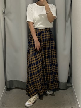 miku.さん（レディース・158cm）の夏コーディネート