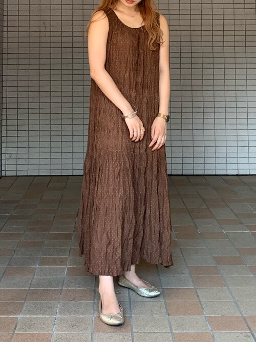 Miku American Holic ユニクロのワンピース ドレスを使ったコーディネート Wear