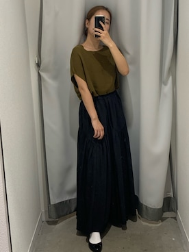 miku.さん（レディース・158cm）の夏コーディネート