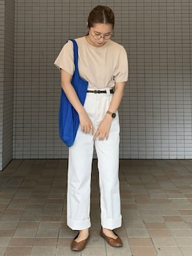 miku.さん（レディース・158cm）の夏コーディネート