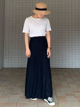 miku.さん（レディース・158cm）の夏コーディネート