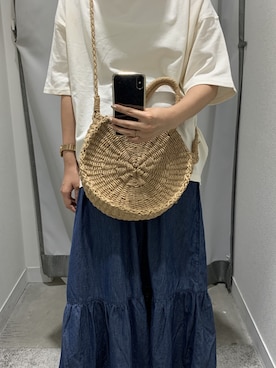 miku.さん（レディース・158cm）の夏コーディネート