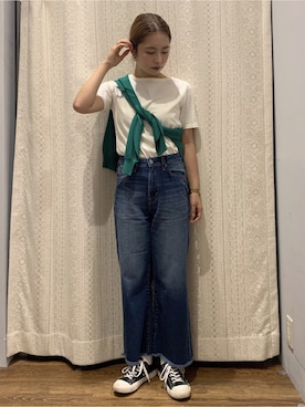 miku.さん（レディース・158cm）の夏コーディネート