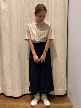 miku.さん（レディース・158cm）の夏コーディネート