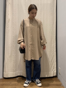 miku.さん（レディース・158cm）の夏コーディネート