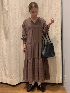 miku.さん（レディース・158cm）の秋コーディネート