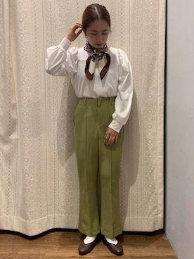 miku.さん（レディース・158cm）の秋コーディネート