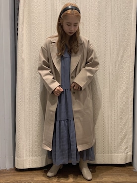 miku.さん（レディース・158cm）の秋コーディネート