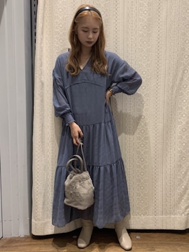 miku.さん（レディース・158cm）の秋コーディネート