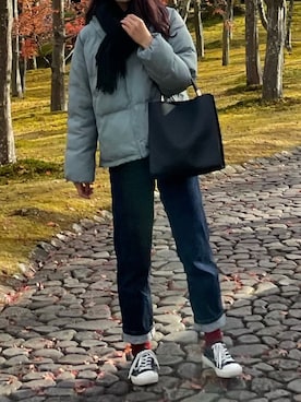 miku.さん（レディース・158cm）の冬コーディネート