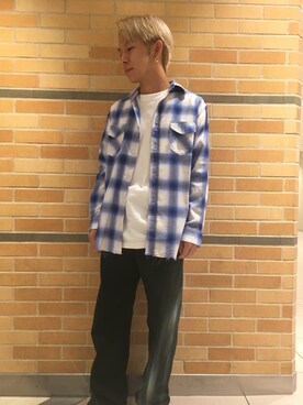 「MAREA ERRE（マレアエッレ）のアイテム」を使った、まことさん（メンズ・169cm）の秋コーディネート